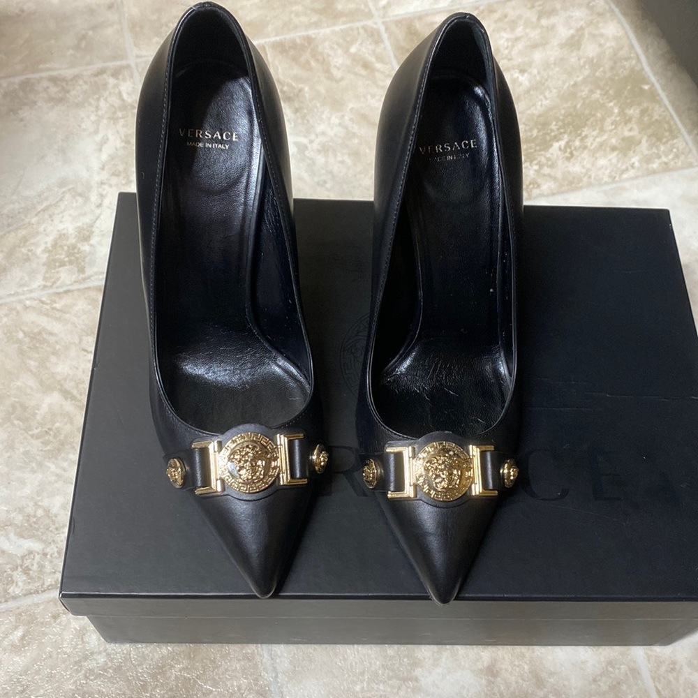 Versace heels